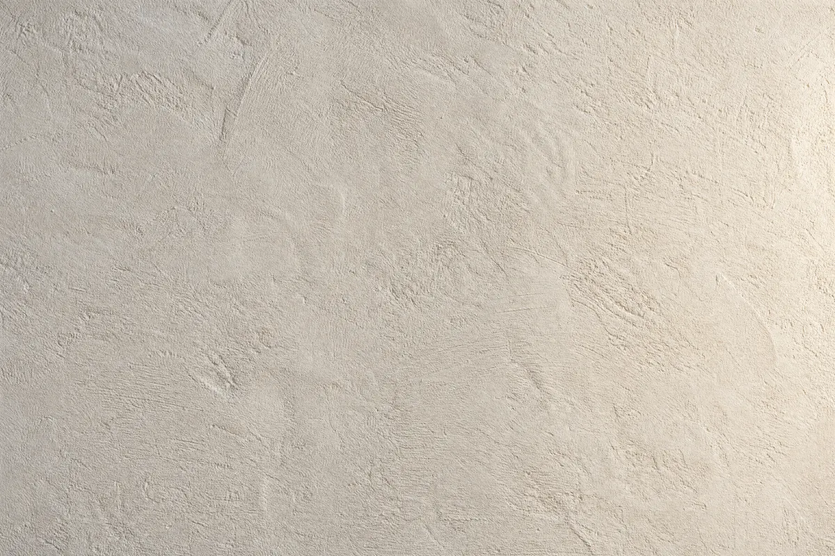 Textura de cal aplicada a llana