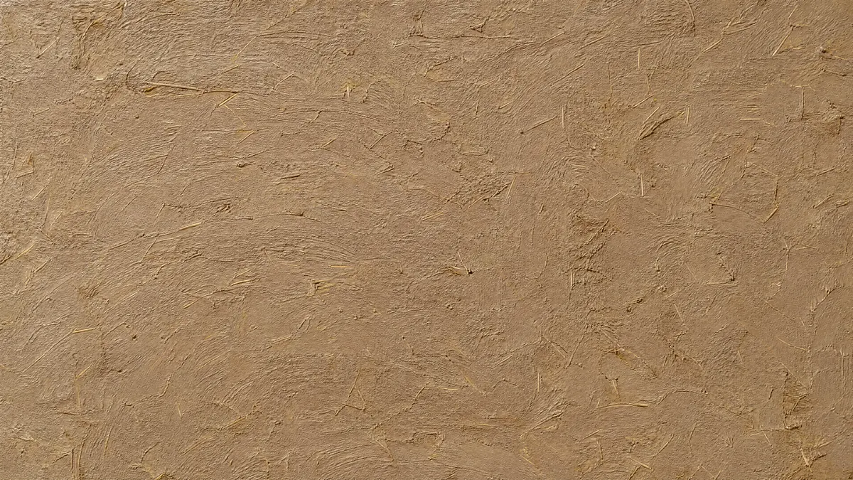 Textura de Morteros de arcilla